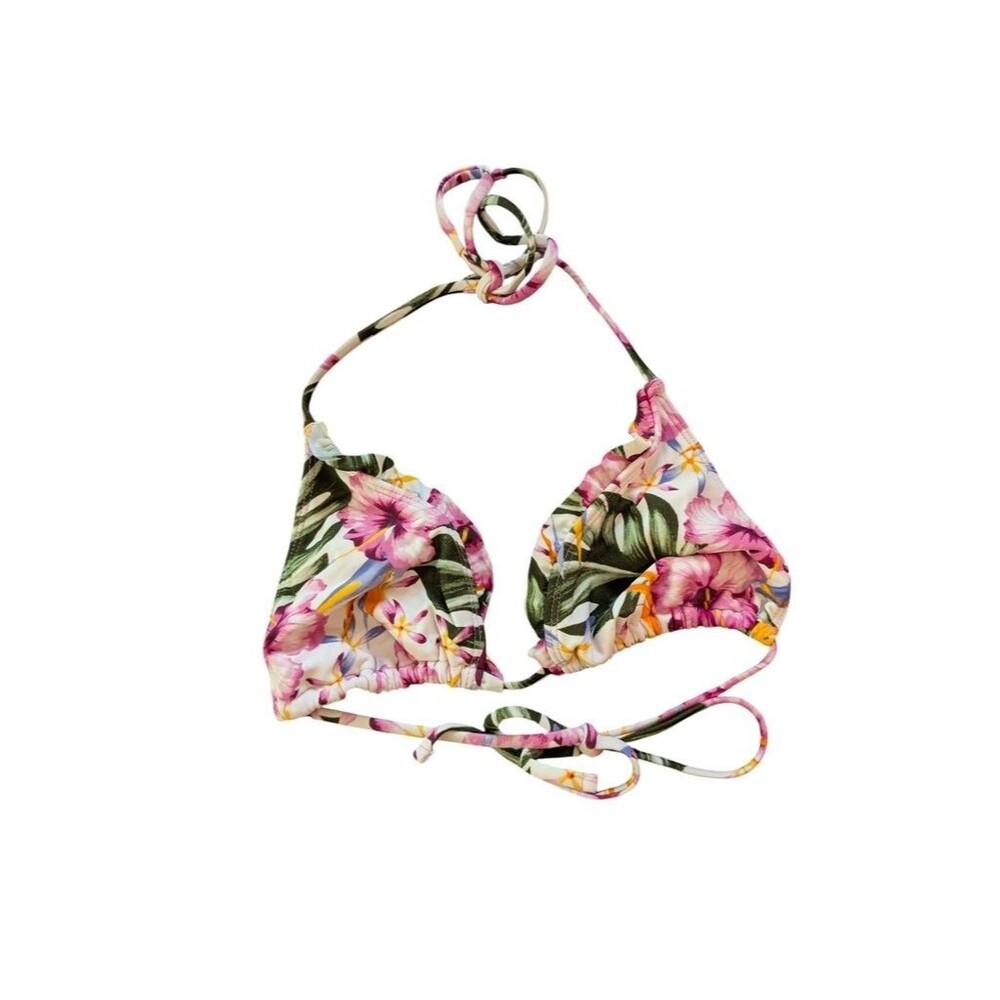 Target Floral Print Bikini Top